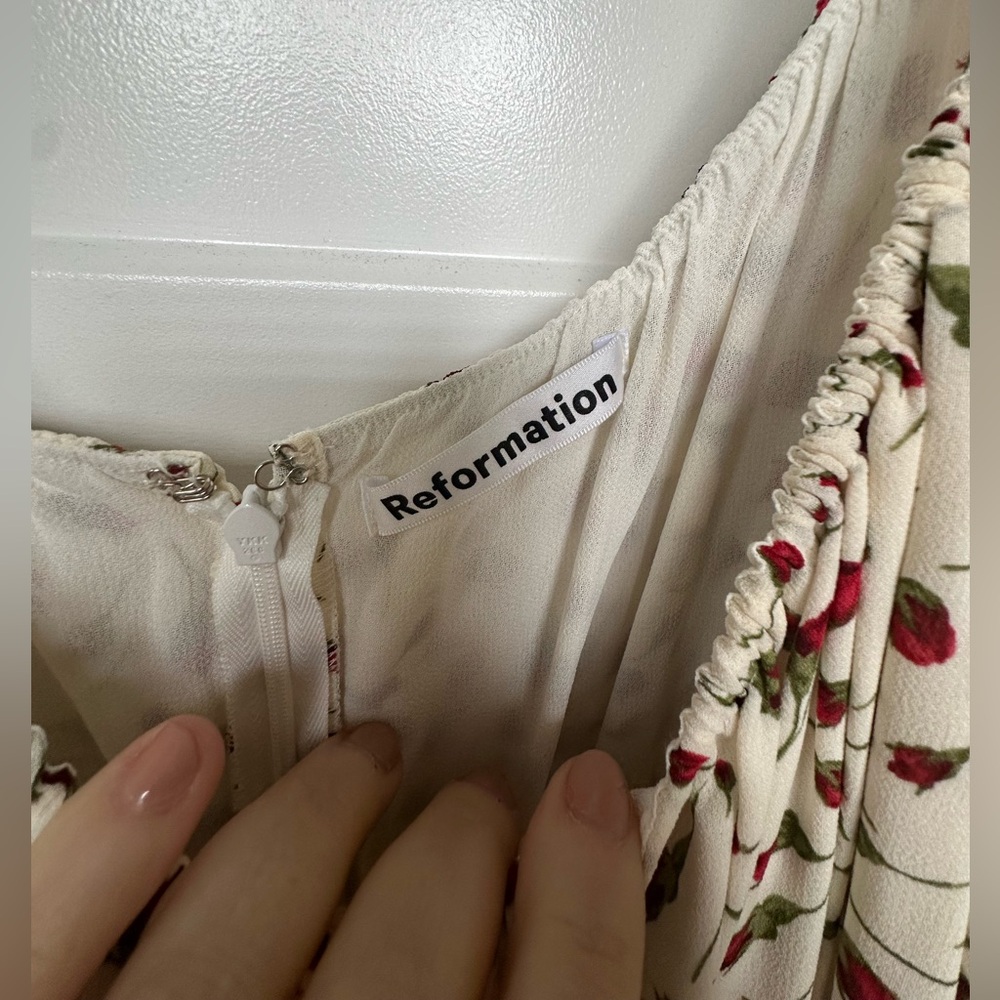 NWOT Reformation Jo dress - Picture 5 of 5